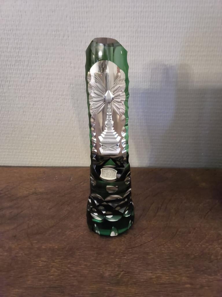 1 prisme presse papier en cristal val Saint Lambert, Enlèvement