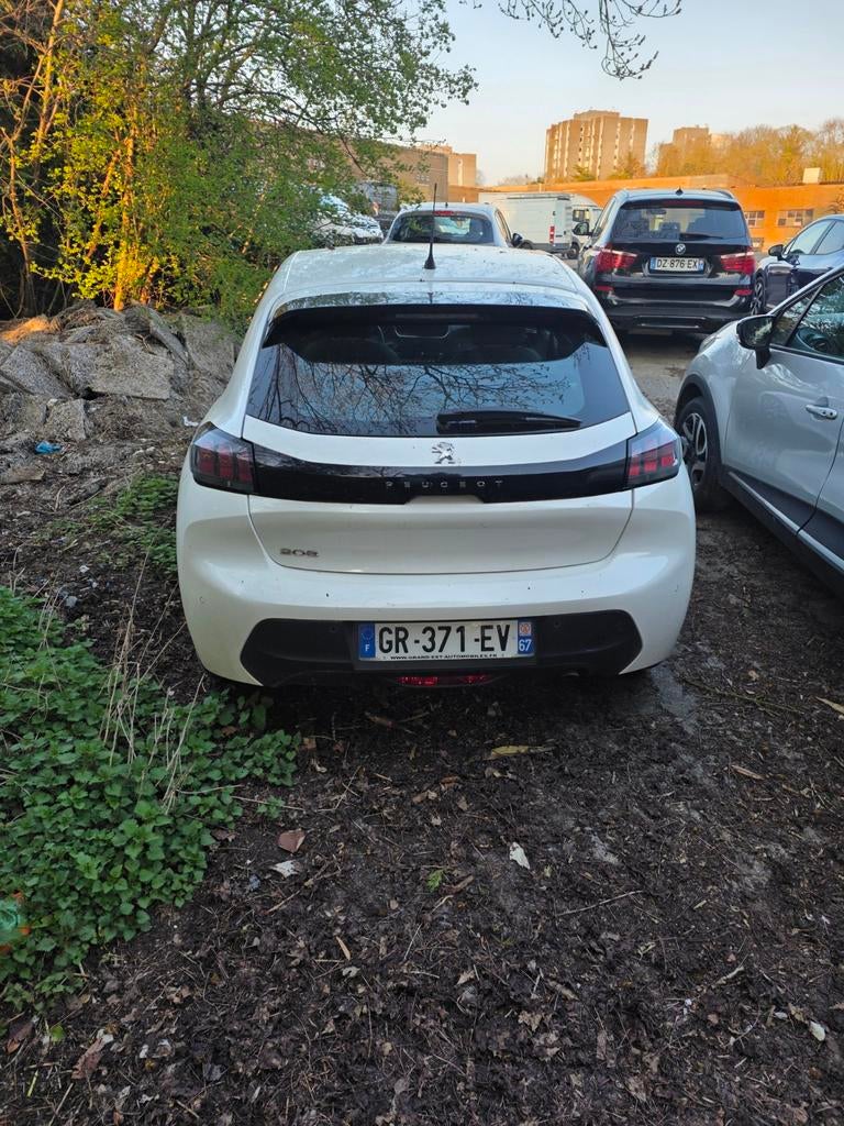 Peugeot 208 2023 – 52.000 km – Export possible, Ophalen of Verzenden, Achter, Peugeot