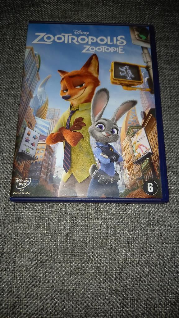 DVD Zootropolis, Cd's en Dvd's, Dvd's | Tekenfilms en Animatie, Gebruikt, Ophalen of Verzenden