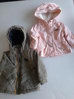 2 jasjes,  maatje 74, Kinderen en Baby's, Babykleding | Maat 74, Ophalen, Gebruikt, Jongetje of Meisje, Jasje
