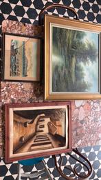 Lot de 3 tableaux. 180 euros le lot., Enlèvement