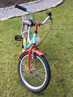 Kinderfiets 18 inch, Ophalen, Zo goed als nieuw, 16 tot 20 inch, POPPY