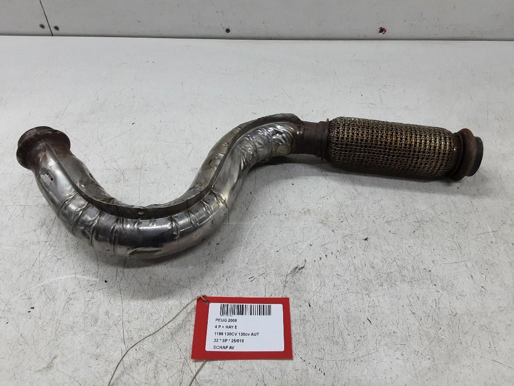 UITLAAT VOORPIJP Peugeot 2008 (UD / UK / UR / US / UX), Gebruikt, Mevr. I. Hauben, Rue de l'Espoir 34 34
4030  GRIVEGNÉE, BE, Info@Collignon.be