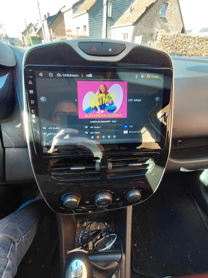 Nieuwe Android radio voor Renault Clio 4, Autos : Divers, Carkits, Neuf, Enlèvement