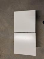 Modulaire witte salontafel/moderne salontafel, Ophalen, Minder dan 50 cm, Vierkant, Minder dan 50 cm