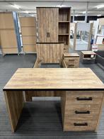 Complete jeugdkamer: kleerkast, bed, nachtkastje én bureau!, Ophalen, Zo goed als nieuw, Jongetje of Meisje