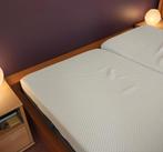 Bed tweepersoons, Huis en Inrichting, Slaapkamer | Bedden, Ophalen, Tweepersoons, 180 cm, 200 cm