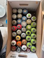 Lot spuitbussen, Ophalen, Overige kleuren, Nieuw, Verf