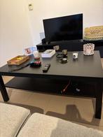Zwarte salontafel 118cm, 100 à 150 cm, Moins de 50 cm, Enlèvement, Utilisé