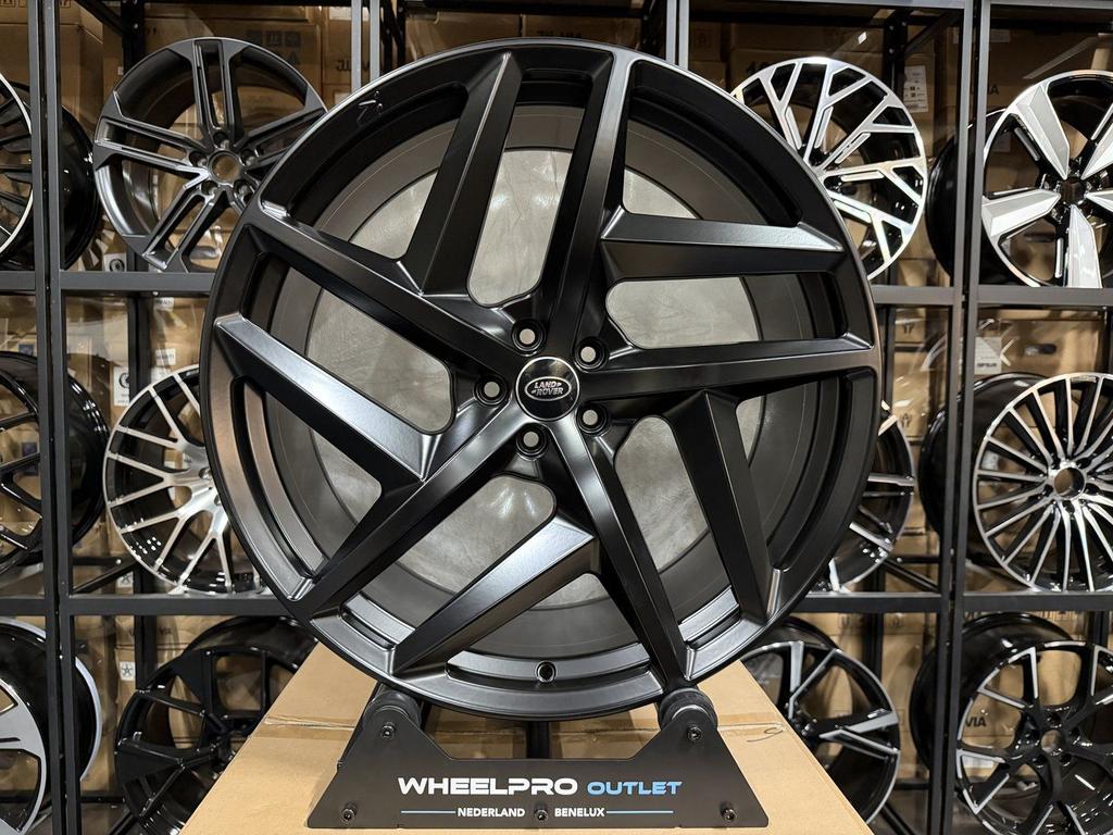 22 inch Range Rover Sport Velar SVR velgen 5X108 DISCOVERY 5, Velg(en), -, -, Nieuw
