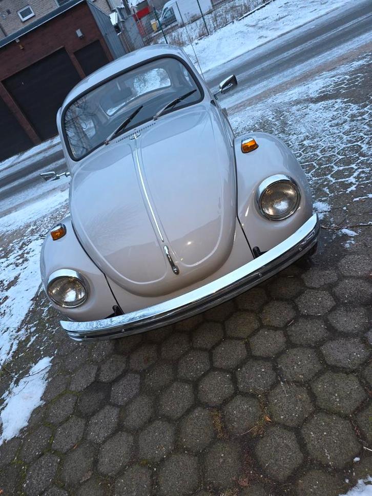 Vw kever 1302 1970, Auto's, Volkswagen, Particulier, Beetle (Kever), Benzine, 3 deurs, Handgeschakeld, Zilver of Grijs, Zwart