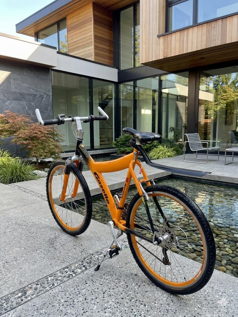 Gazelle mtb mountainbike, Instinct model., Fietsen en Brommers, Fietsen | Mountainbikes en ATB, Ophalen, Zo goed als nieuw, Gazelle