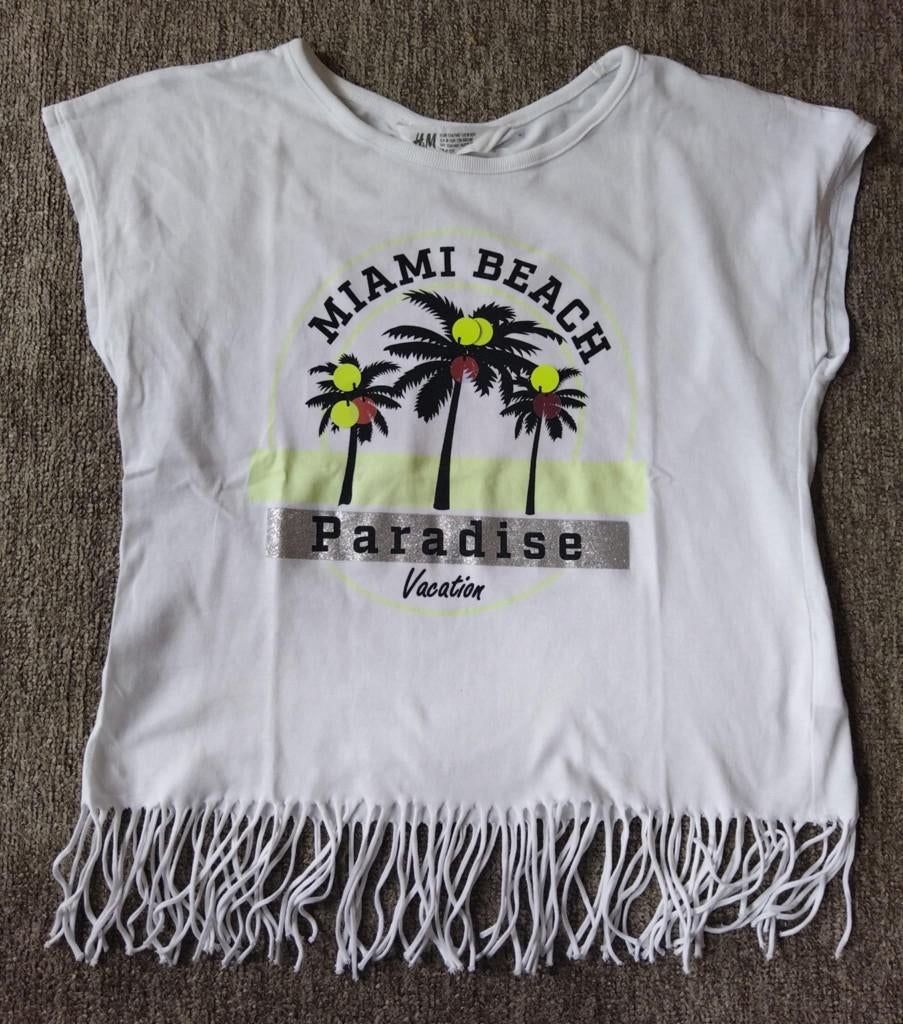 Meisje, Kinderen en Baby's, Kinderkleding | Maat 134, Ophalen, Meisje, H&M, Overhemd of Blouse