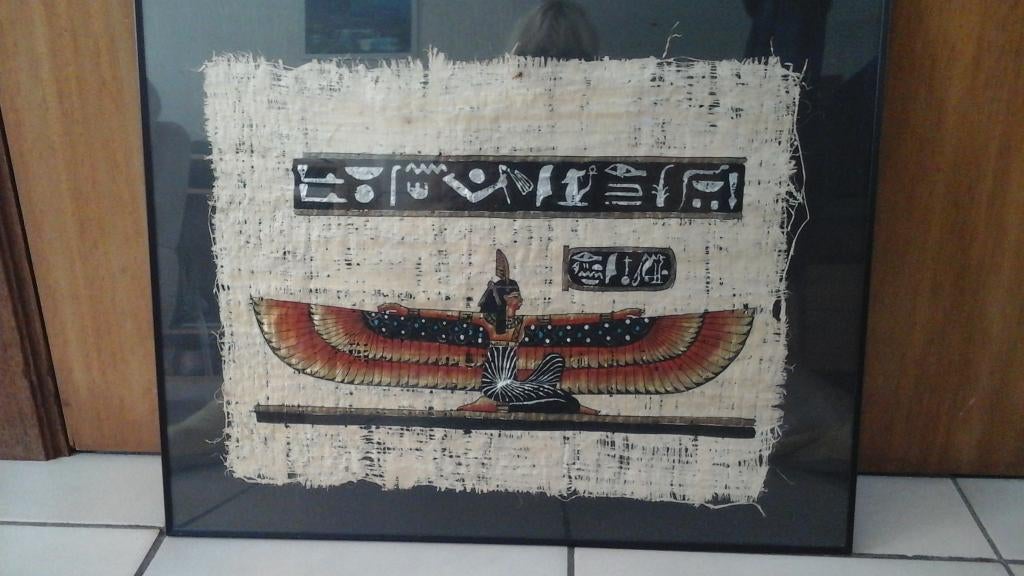 Papyrus, Antiquités & Art, Enlèvement