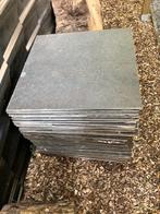 tegels terras, Tuiles de terrasse, Béton, Enlèvement, Utilisé