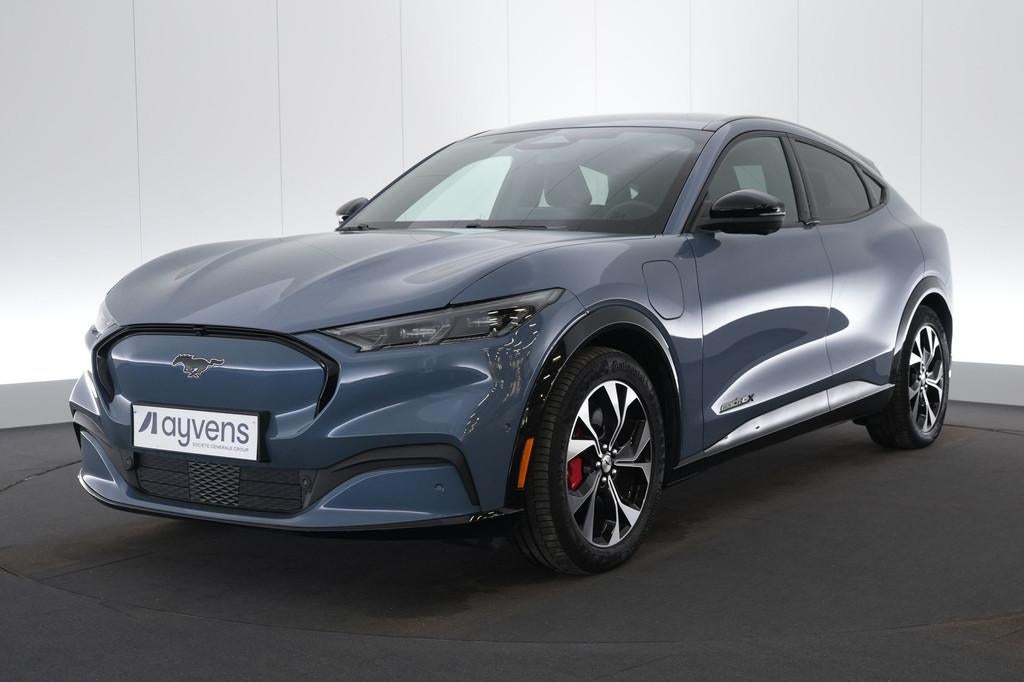 (2EEN484) FORD Mustang Mach-E, Auto's, Ford, Bedrijf, Te koop, Mustang, Boordcomputer, Elektrische koffer, Lichtmetalen velgen