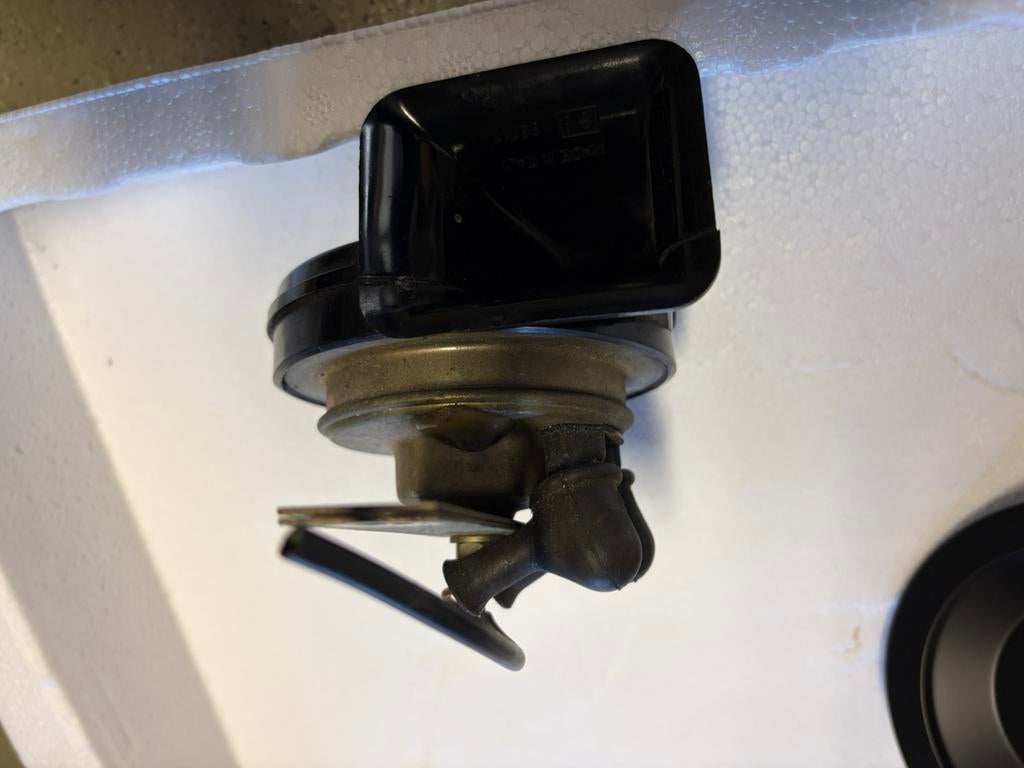 Claxon moto, Enlèvement ou Envoi