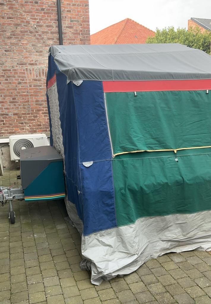 Tente remorque Raclet Iris, Caravanes & Camping, Caravanes pliantes, Raclet, Enlèvement