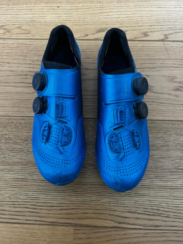 S-Phyre wielerschoenen, Ophalen, Gebruikt