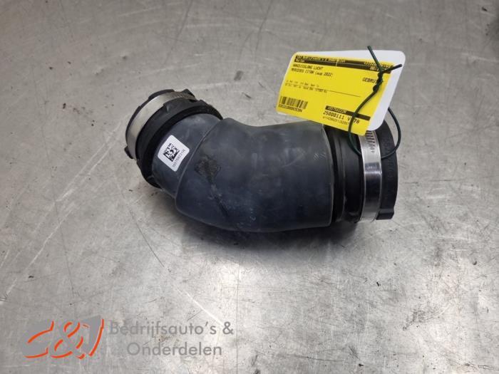 Tuyau d'aspiration air d'un Mercedes Citan, 3 mois de garantie, Utilisé, -, -