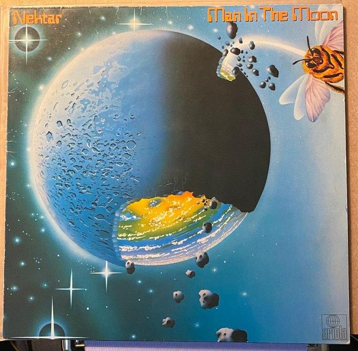 Nektar Man op de maan, Cd's en Dvd's, Vinyl | Rock, Zo goed als nieuw, Progressive, 12 inch, Ophalen of Verzenden
