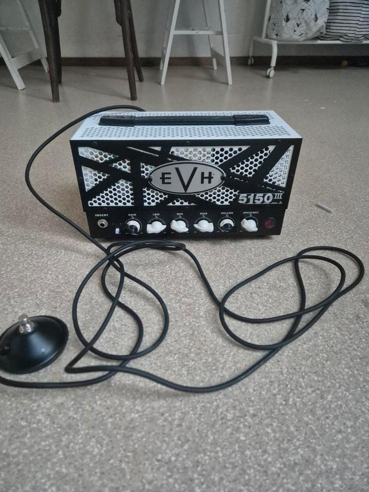 EVH versterker 5150, Musique & Instruments, Amplis | Basse & Guitare, Enlèvement