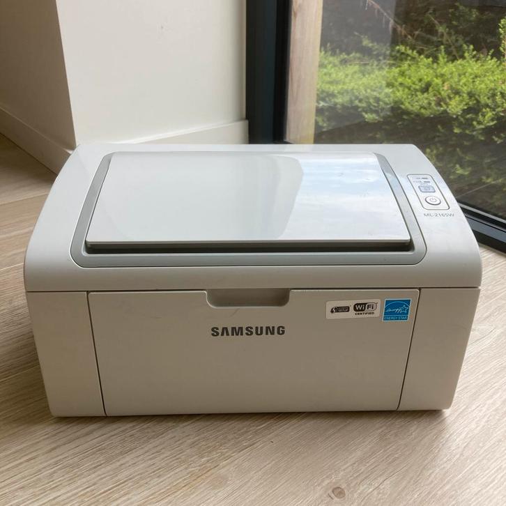 Compacte Samsung ML-2165W Draadloze Laserprinter, Computers en Software, Printers, Gebruikt, Printer, Laserprinter, Zwart-en-wit printen