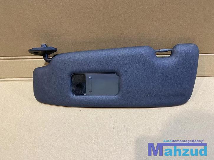 MINI COOPER ONE R52 CABRIO Zwart zonneklep links rechts 2004, Autos : Pièces & Accessoires, Habitacle & Garnissage, Mini, Utilisé