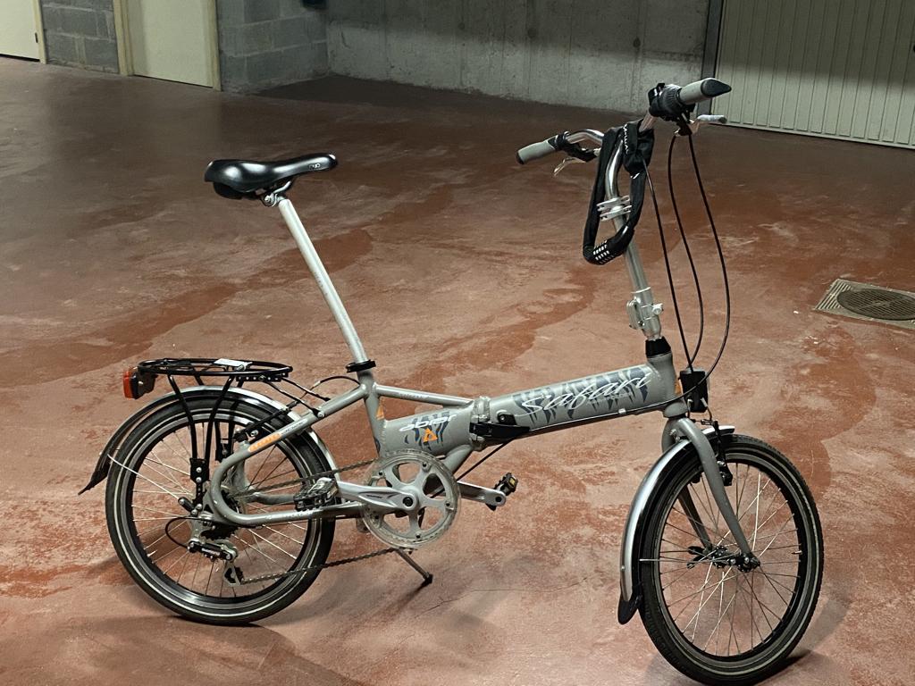 mini vélo pliant, Vélos & Vélomoteurs, Vélos | Vélos pliables, Autres marques, Vitesses, Enlèvement, Utilisé