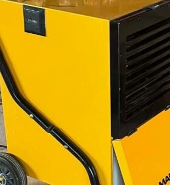 Bouwdroger te huur 15 euro / dag, Doe-het-zelf en Bouw, Ventilatie en Afzuiging, Gebruikt, Ventilator, Ophalen