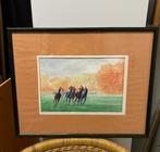 Tableau aquarelle Nathalie Gatier, Antiquités & Art, Enlèvement