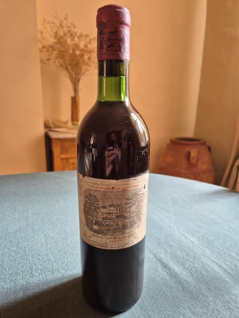 Oud Bordeaux: Lafite,Château Margaux,Poyferré, Y d'Yquem,..., Verzamelen, Ophalen, Nieuw, Rode wijn, Vol