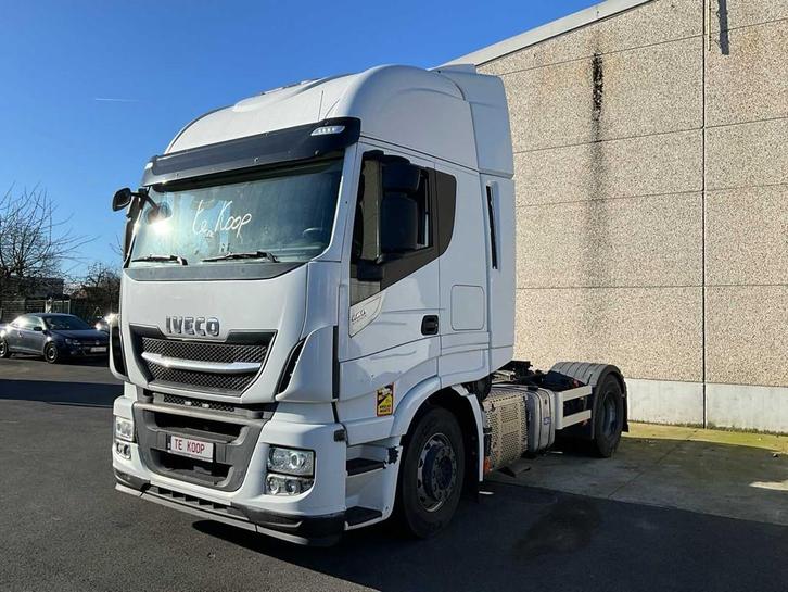 2018 Iveco AS440T/P Vrachtwagen, Auto's, Vrachtwagens, Bedrijf, Iveco, Overige brandstoffen