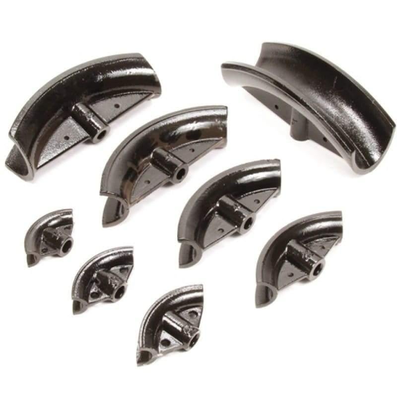 Pijpenbuiger mallen set (16 ton), Verzenden