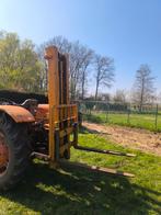 Hefmast/lift tractor, Ophalen