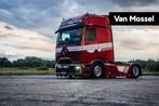 Actros 1853 LS 4x2 LHD Powerliner, Automaat, Stof, Gebruikt, Bedrijf