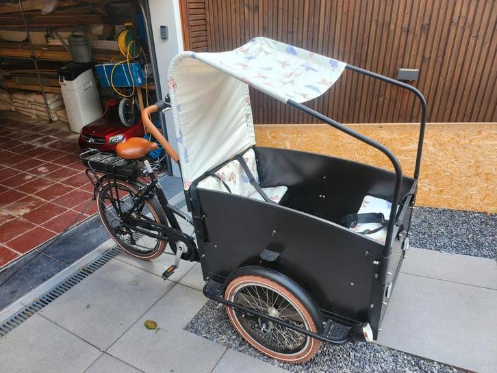 Elektrische Bakfiets - inclusief transport W-VL, Fietsen en Brommers, Fietsen | Bakfietsen, Huif, Ophalen of Verzenden