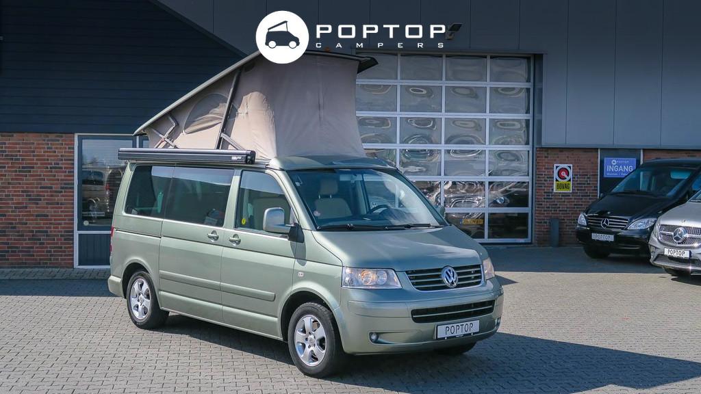 Volkswagen California T5 Comfortline, Caravans en Kamperen, Mobilhomes, Automaat, Buscamper of Camperbus, Volkswagen, Overige brandstoffen