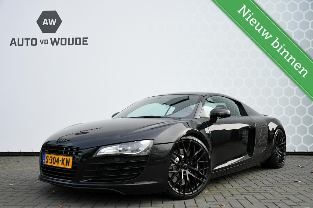 Audi R8 4.2 V8 FSI 420PK Carbon Alcantara Xenon Led Leer V10, Auto's, Audi, Bedrijf, Te koop, R8, 4x4, ABS, Achteruitrijcamera