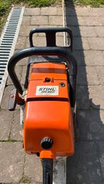 Stihl MS 880, Enlèvement, Utilisé
