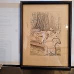 Lithographies de Antoine CALBET, Antiek en Kunst, Ophalen