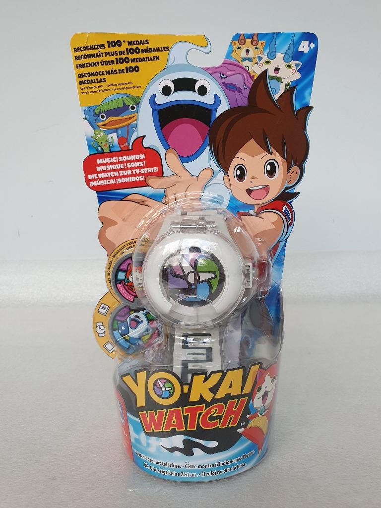 Yo-Kai Watch season 1 Watch (Hasbro, 2016) (NIOB), Ophalen of Verzenden, Nieuw
