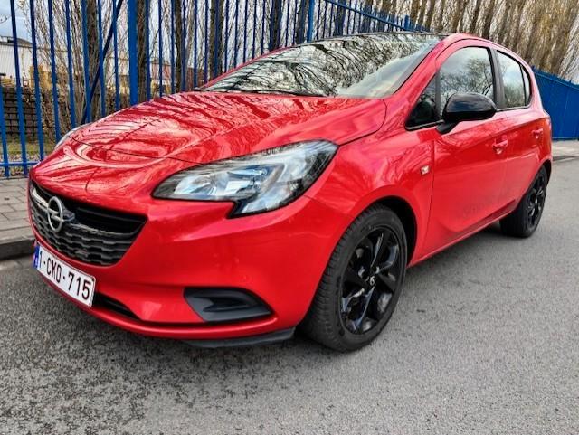 OPEL CORSA 1.2i BLACK EDITION CLIM//VELGEN//GPS, Auto's, Opel, Bedrijf, Te koop, Corsa, ABS, Airbags, Airconditioning, Alarm, Bluetooth