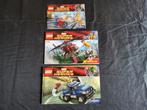 Lego Super Heroes handleidingen (deel3), Kinderen en Baby's, Speelgoed | Duplo en Lego, Ophalen of Verzenden, Lego