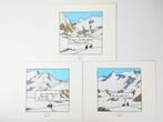 Planches Moulinsart Extraite de Tintin au Tibet – 2010, Enlèvement ou Envoi, Tintin, Comme neuf, Image, Affiche ou Autocollant