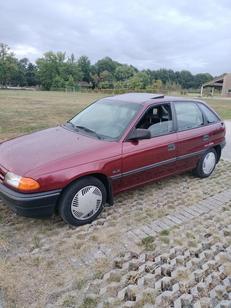 Opel Astra f oldtimer, Opel, Particulier, Te koop, Benzine