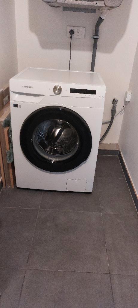Machine à laver - Samsung 9kg, Elektronische apparatuur, Wasmachines, Zo goed als nieuw, Voorlader, 8 tot 10 kg, 85 tot 90 cm