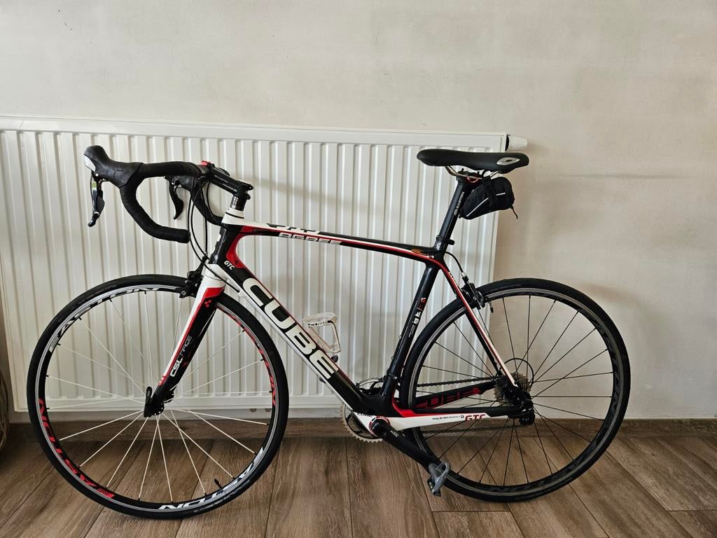 Cube racefiets, Fietsen en Brommers, Fietsen | Racefietsen, Carbon, Ophalen