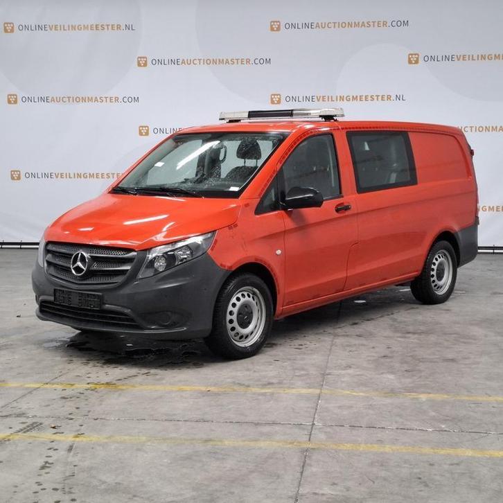 Bedrijfswagen, Mercedes-Benz, Vito 114 4x4, 2017, Autos, Mercedes-Benz, Entreprise, Autres modèles, Autres carburants, Autre carrosserie