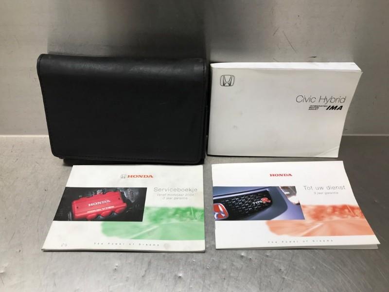 MANUEL UTILISATEUR Honda Civic (ES) (01-2000/12-2005), Autos : Pièces & Accessoires, Autres pièces automobiles, Honda, Utilisé